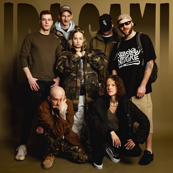 Idą sami (feat. JupiJej) - Single album cover