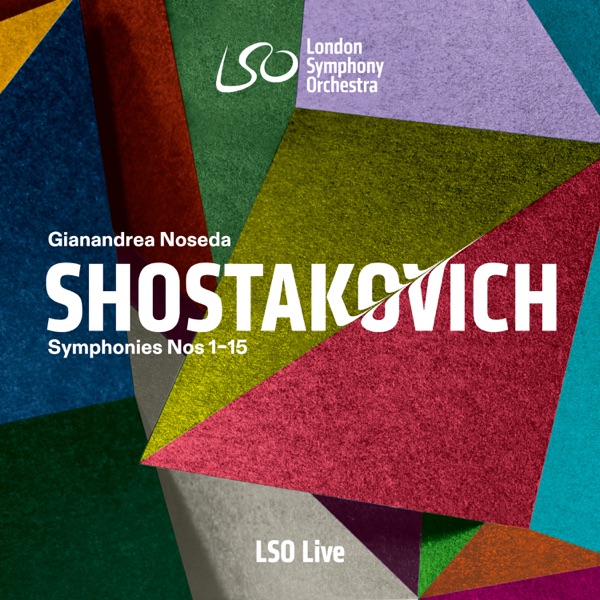 Shostakovich: Symphonies Nos. 1-15 album cover