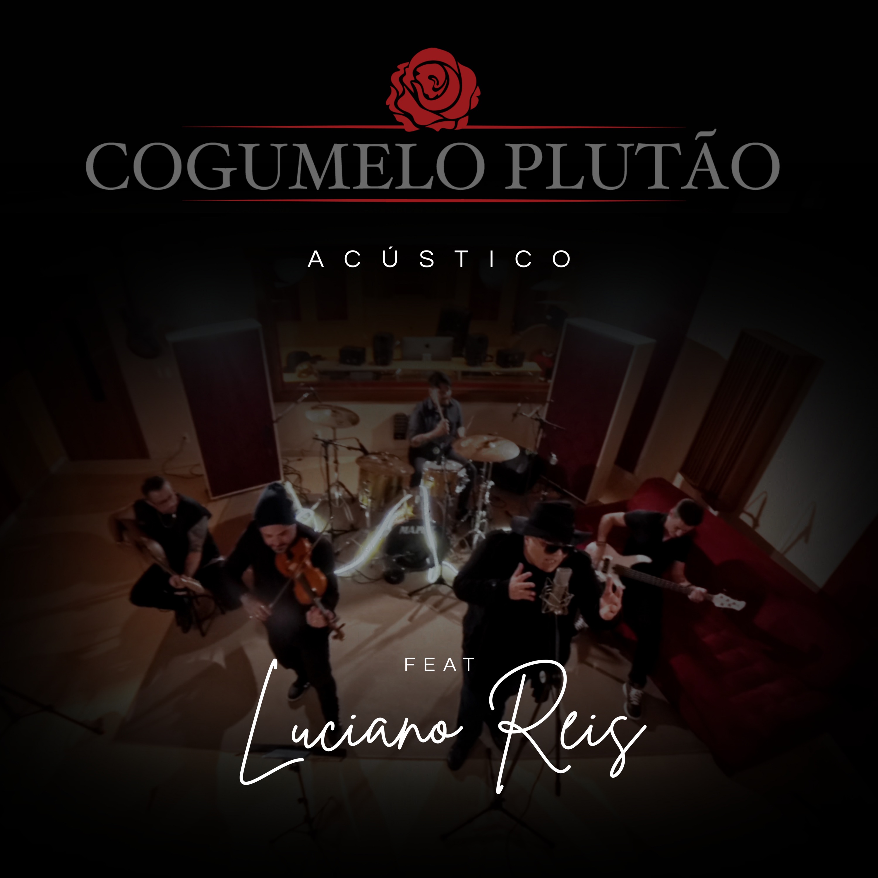 Cogumelo Plutão Acústico (feat. Luciano Reis) - EP album cover