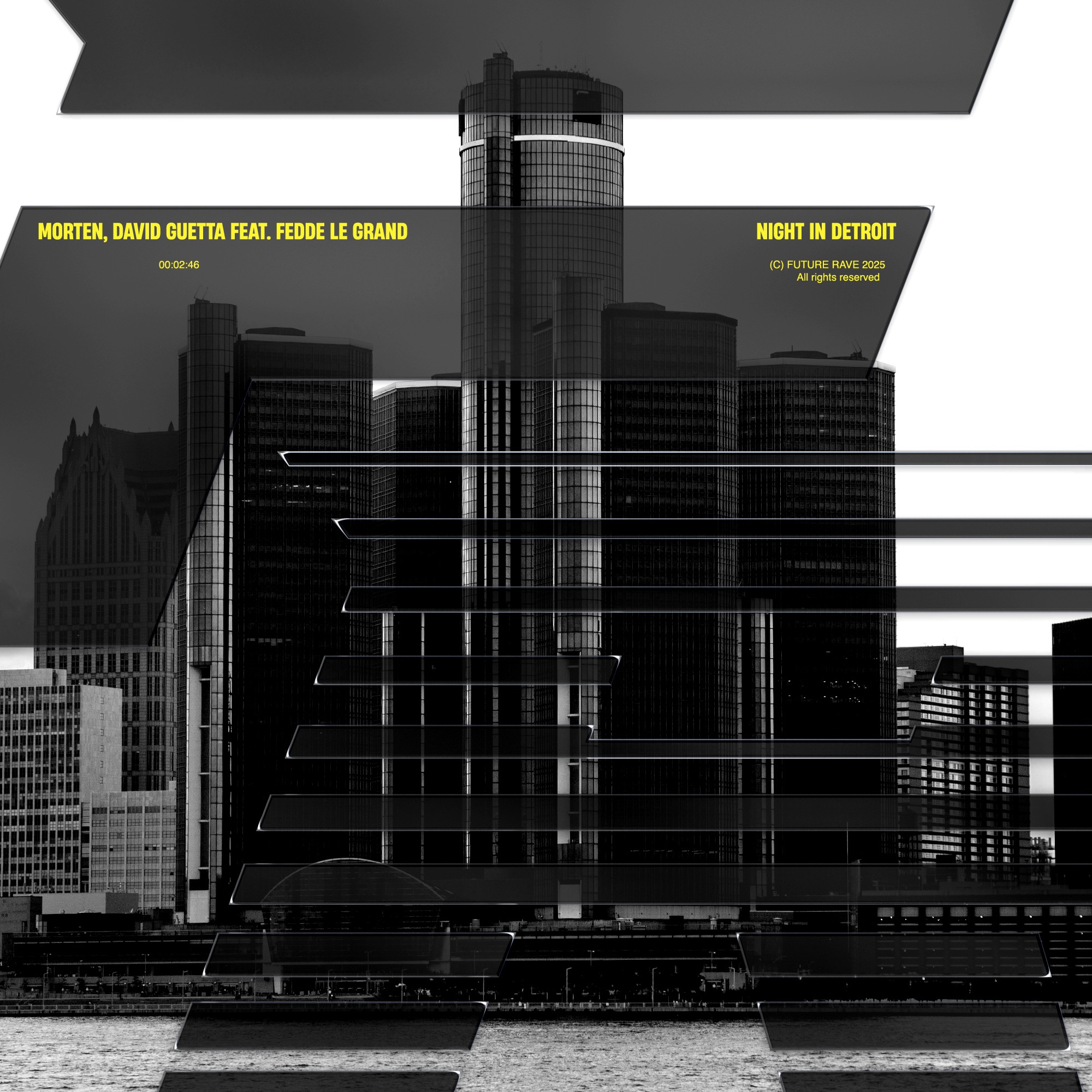 Night In Detroit (feat. Fedde Le Grand) - Single album cover