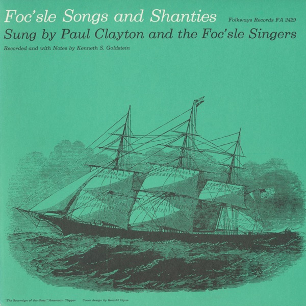 Foc'sle Songs and Shanties album cover