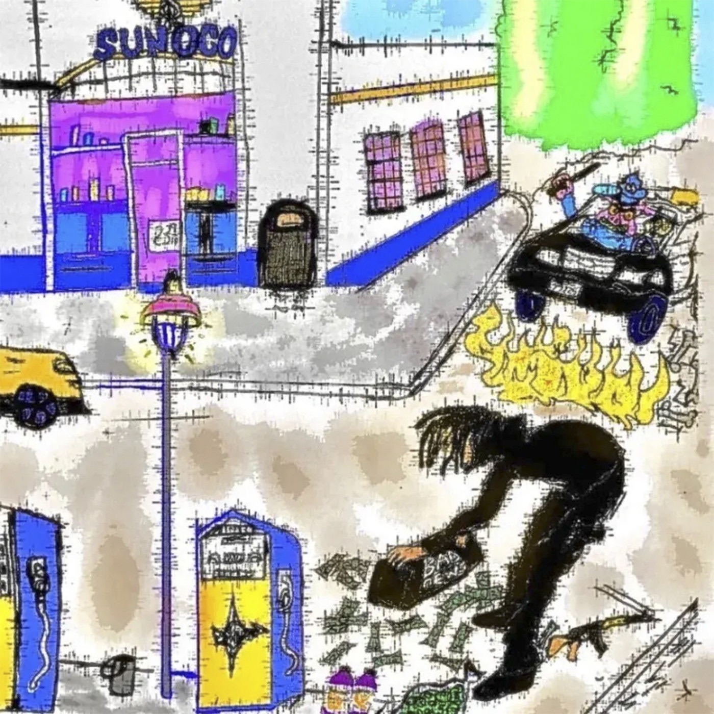 Disrespectfully (feat. Tony Shhnow, FLEE) - Single album cover