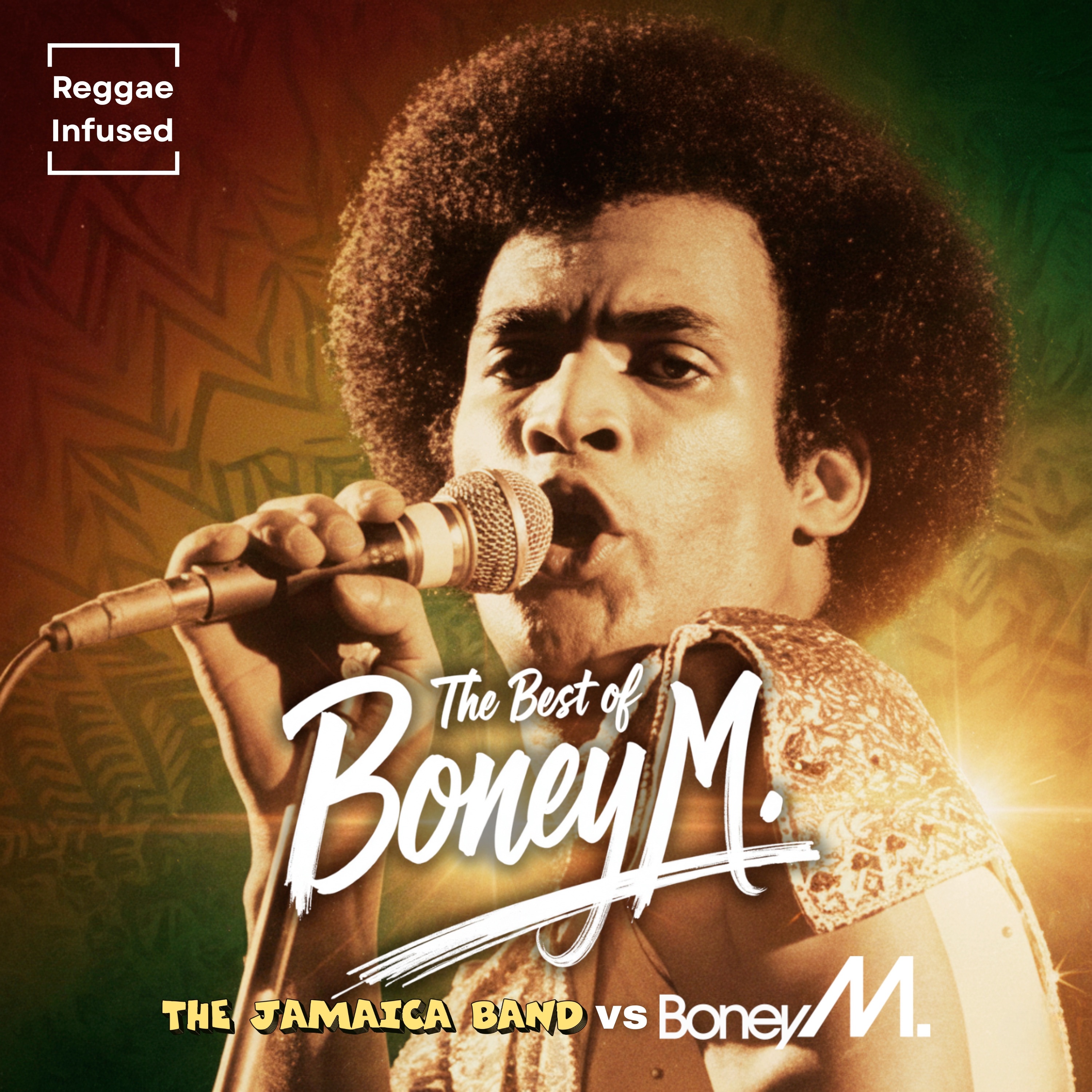 The Best Of Boney M. - Reggae Infused (feat. Boney M.) - EP album cover