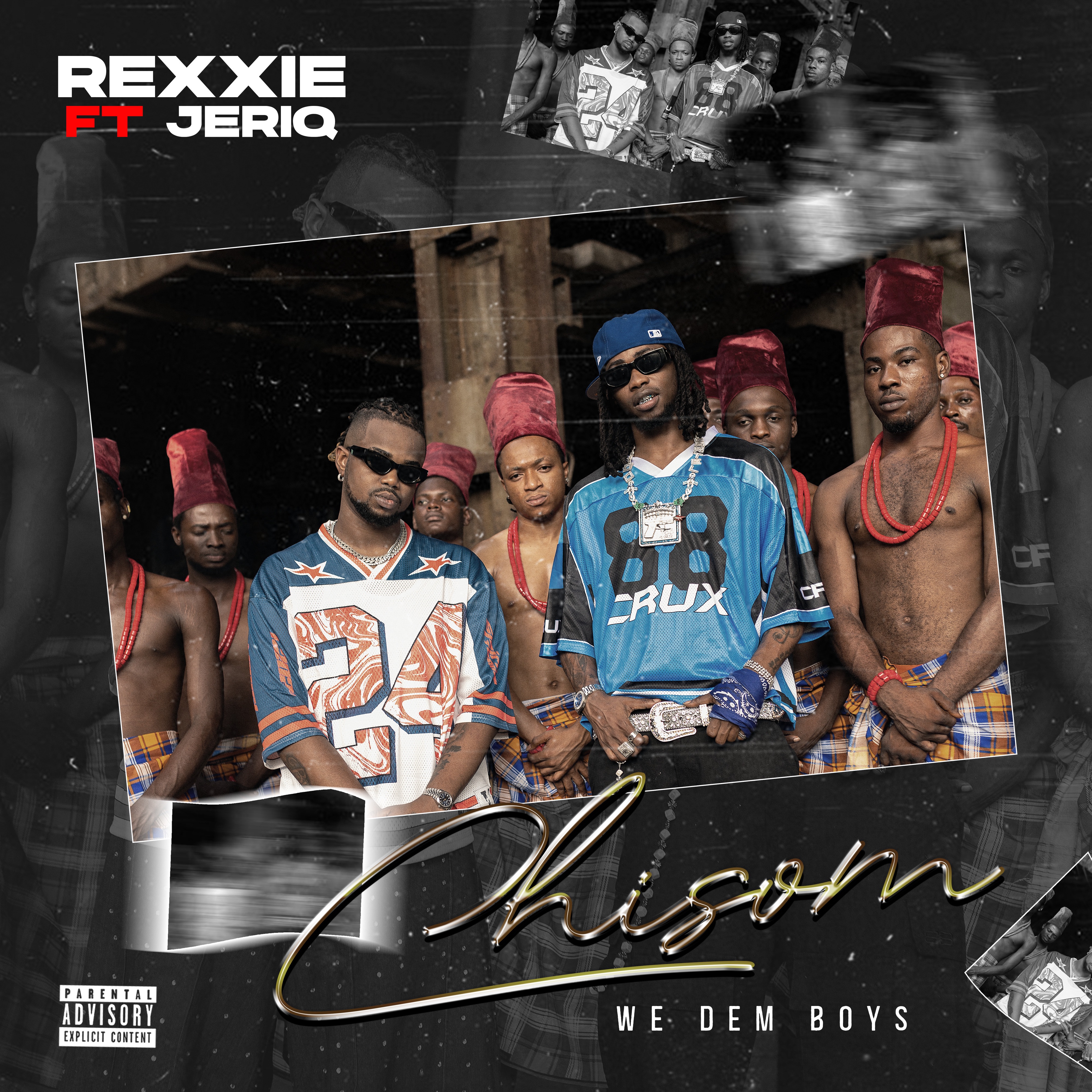 CHISOM (We Dem Boyz) - Single album cover