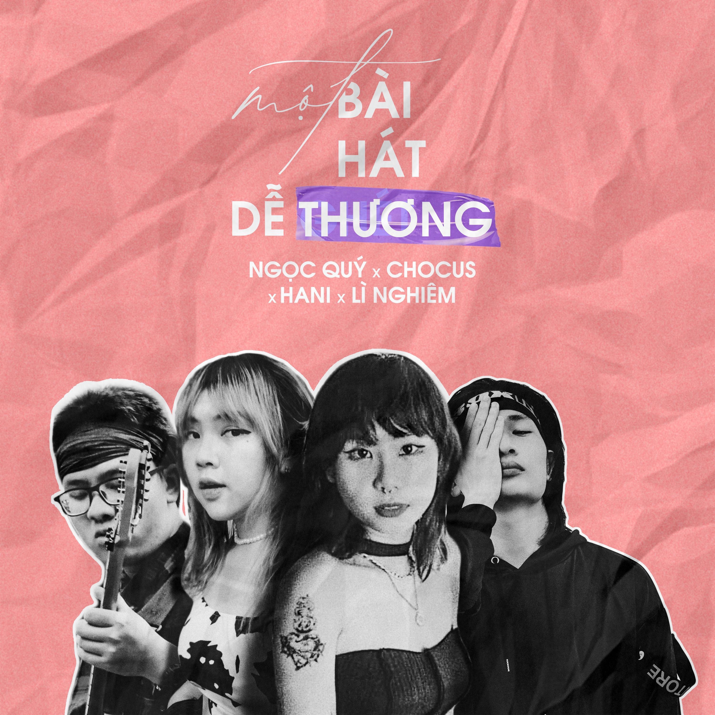 Một Bài Hát Dễ Thương (feat. Hani, Chocus & Lì Nghiêm) [Radio Version] - Single album cover