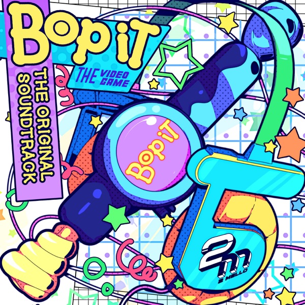 bop it! The Video Game (The Original Soundtrack) album cover