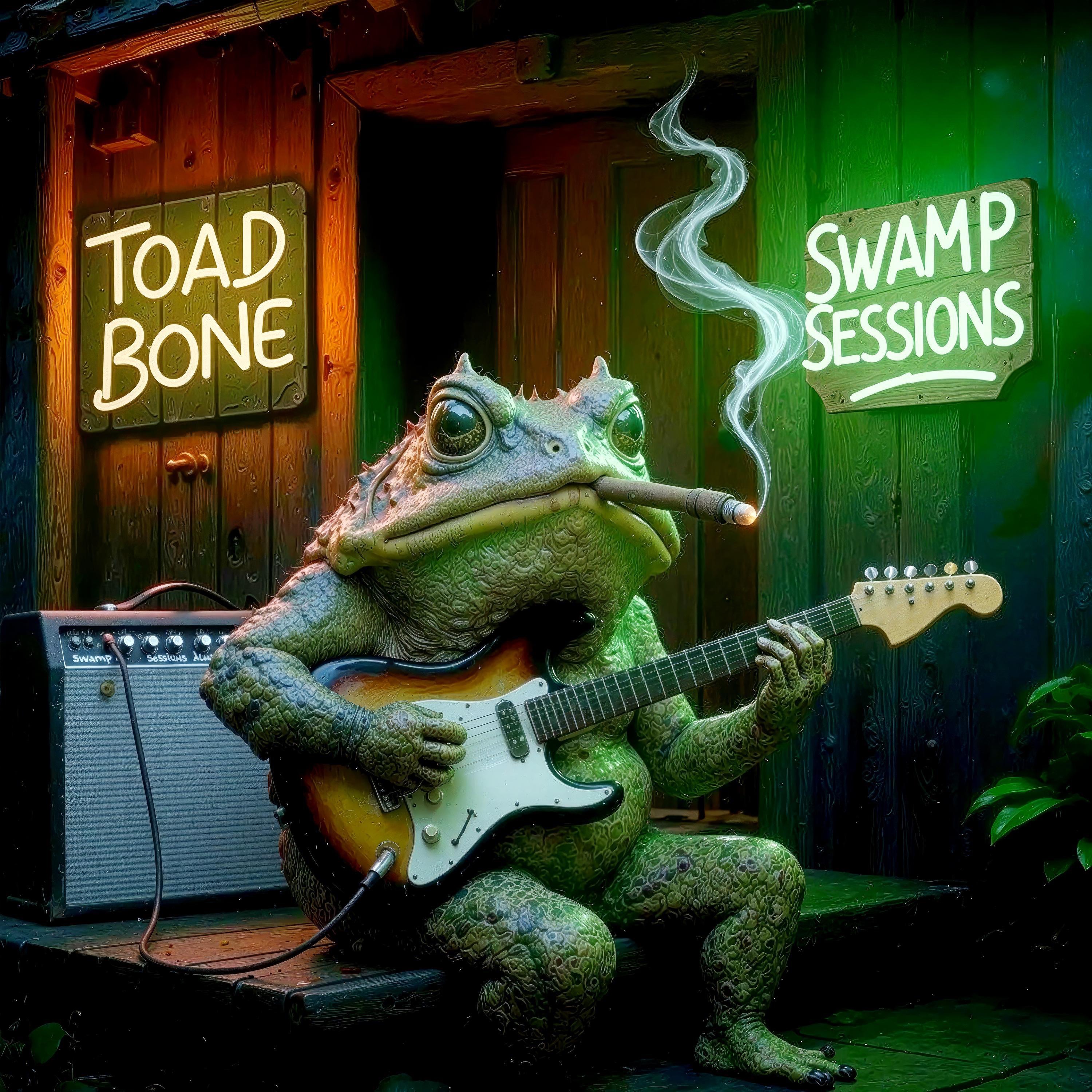 Swamp Sessions album cover