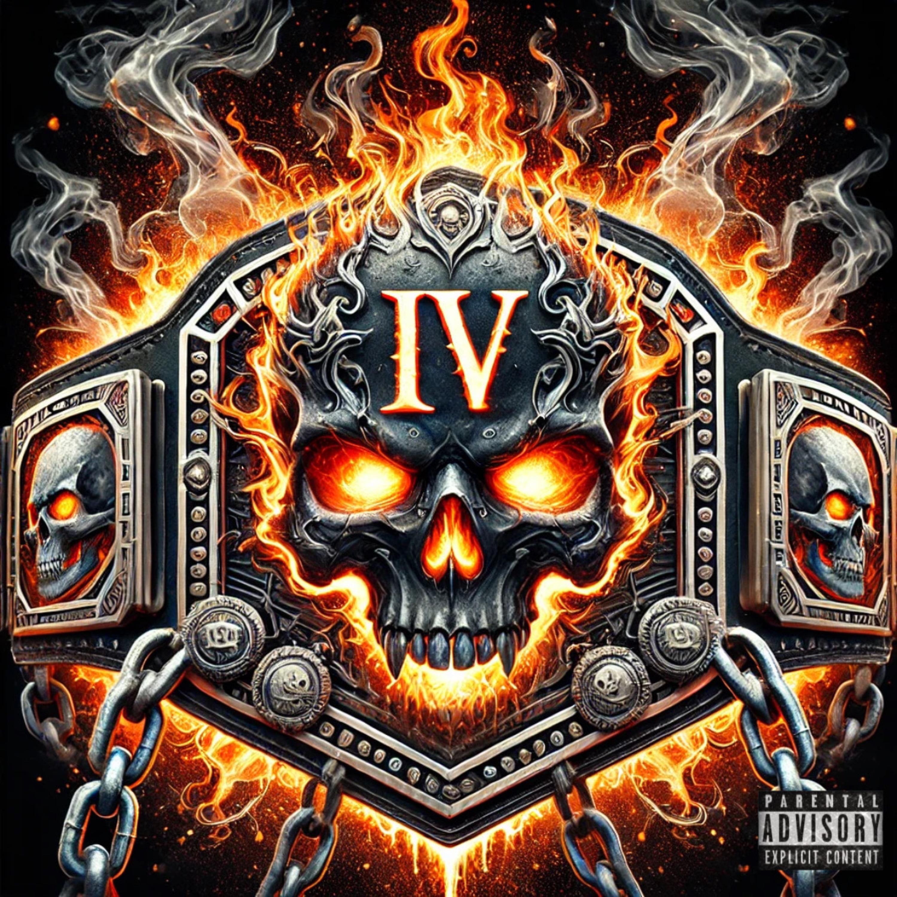 Smoking Skull Champion (feat. Bizarre) - Single album cover