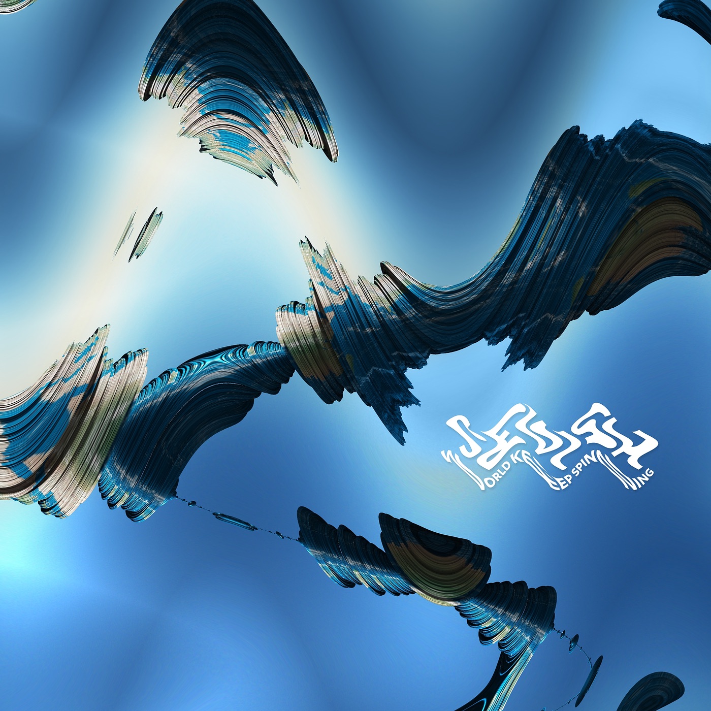World Keep Spinning - Single album cover