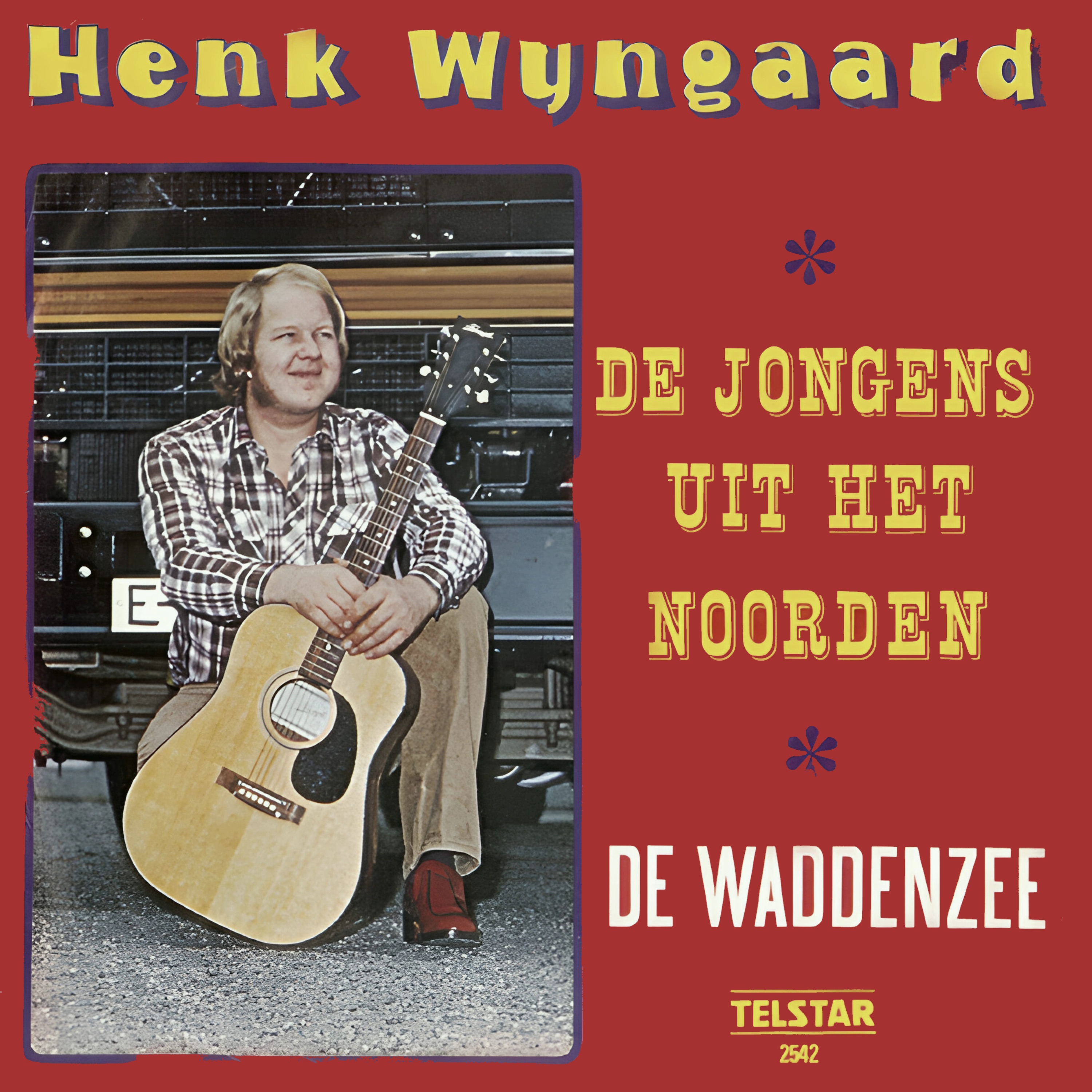 De Jongens Uit Het Noorden / De Waddenzee - Single album cover