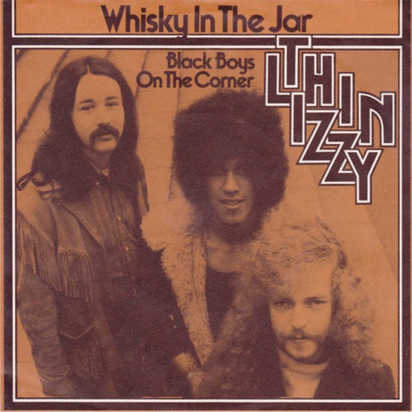 Whiskey In The Jar - EP album cover