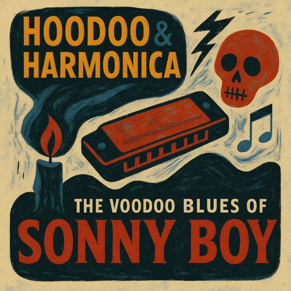 Hoodoo & Harmonica - The Voodoo Blues of Sonny Boy album cover