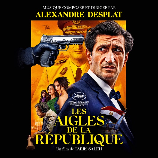 Eagles of the Republic (Original Motion Picture Soundtrack) album cover