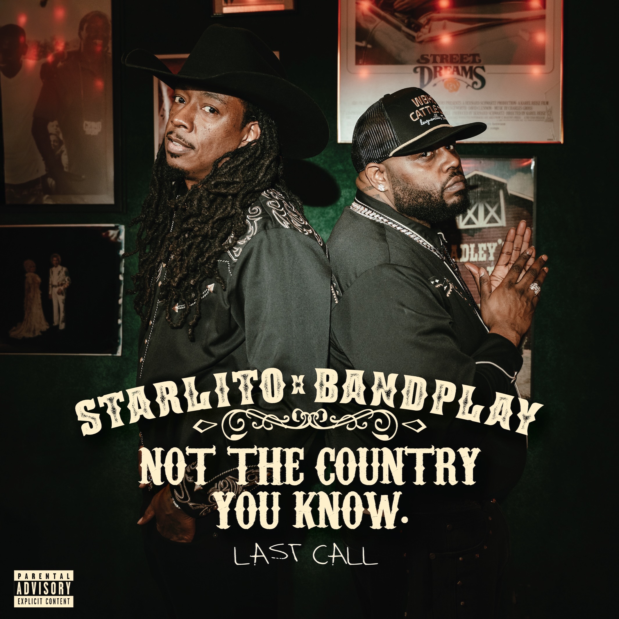 Not The Country You Know: Last Call album cover