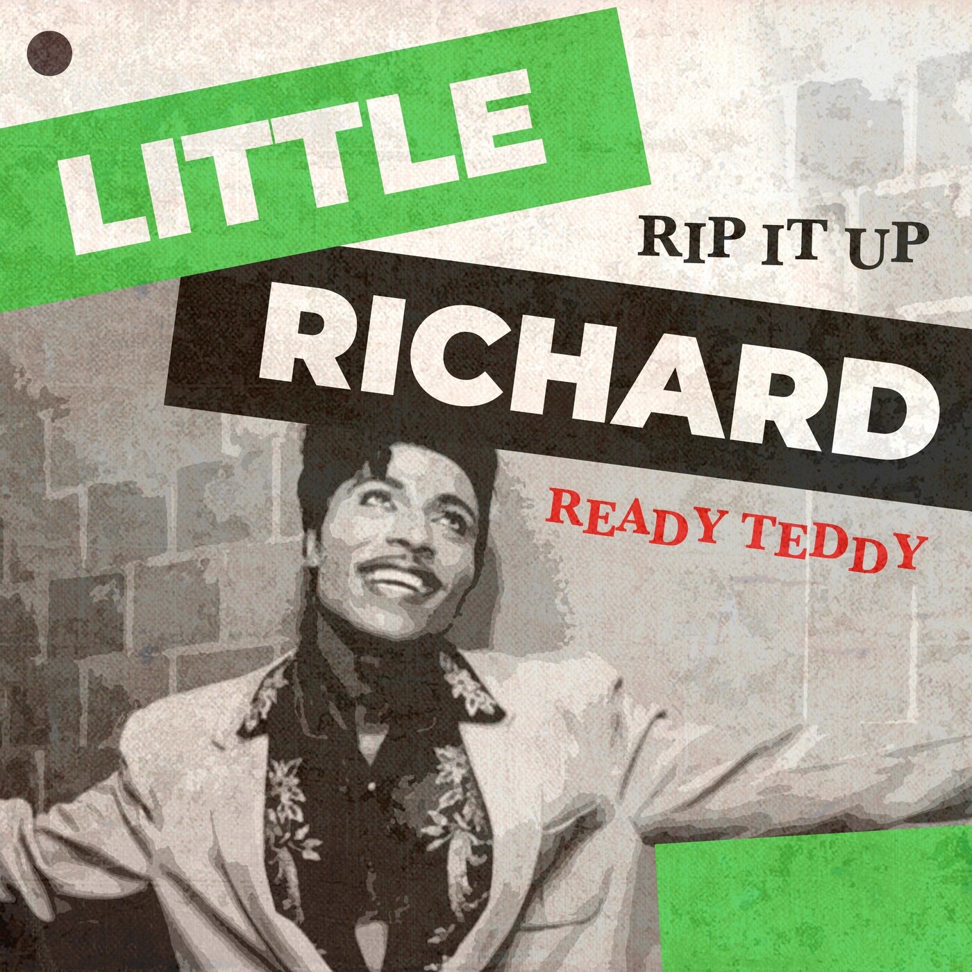 Rip It Up / Ready Teddy (Rerecorded Version) - Single album cover