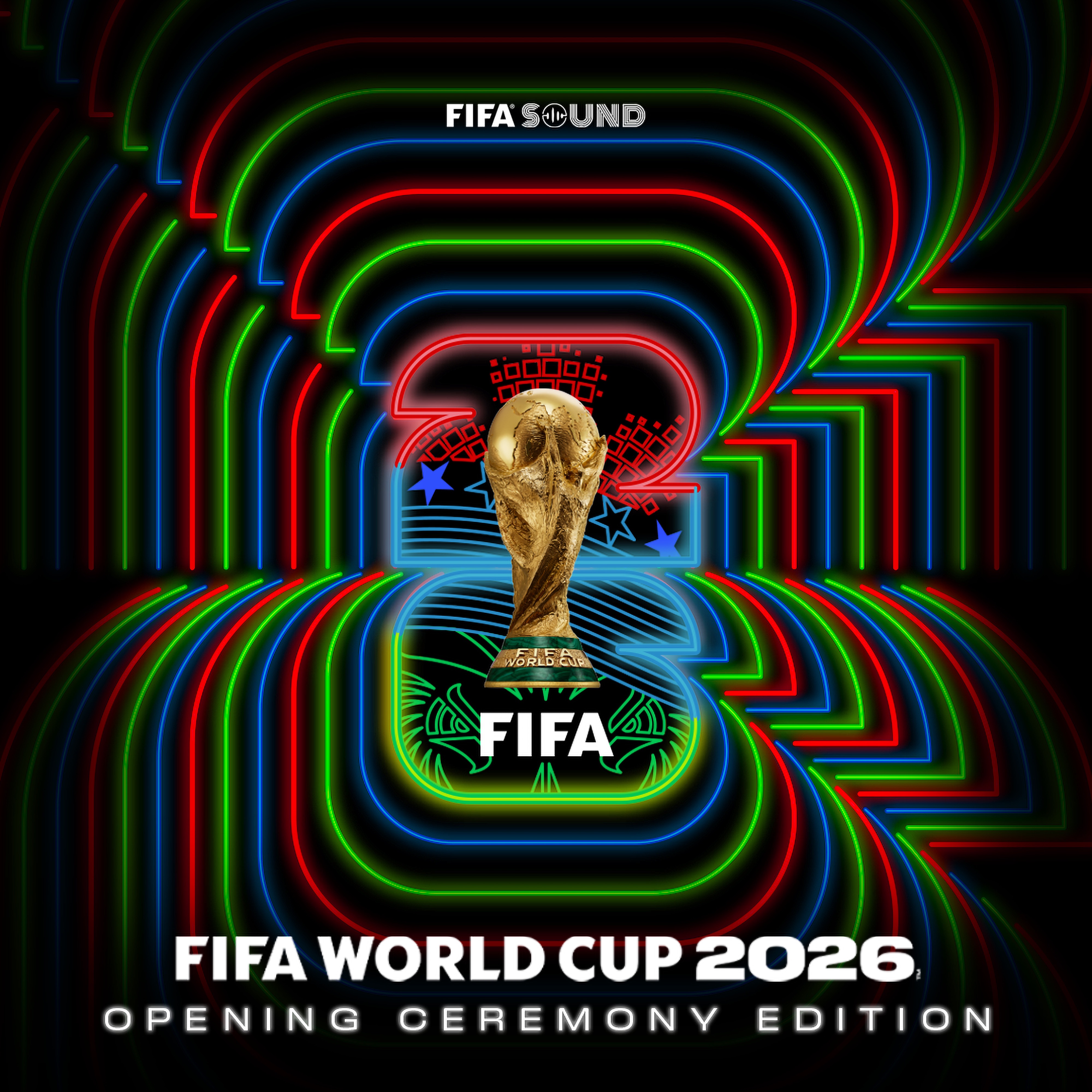Official FIFA World Cup 2026™ Album (Opening Ceremony Edition) album cover