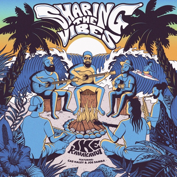 Sharing the Vibes - Single album cover