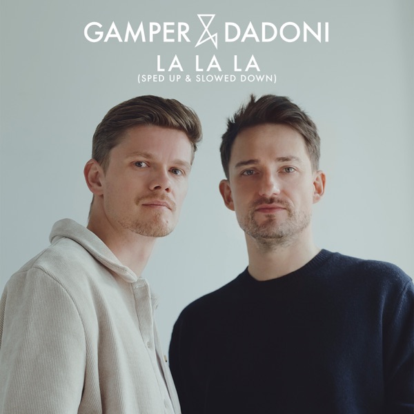 La La La (feat. Noah Guthrie) [Sped up & Slowed Down] - Single album cover