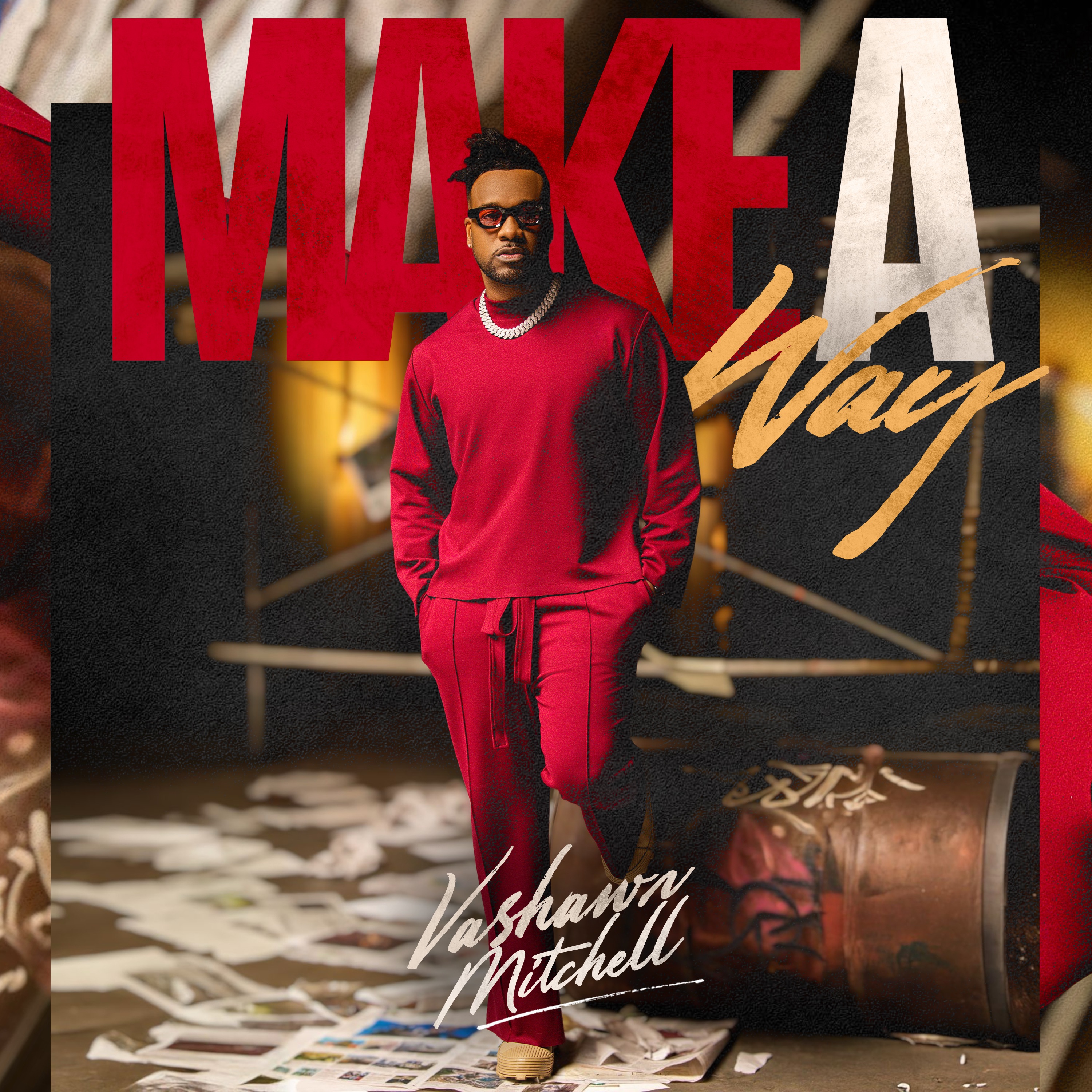 Make A Way - Single album cover