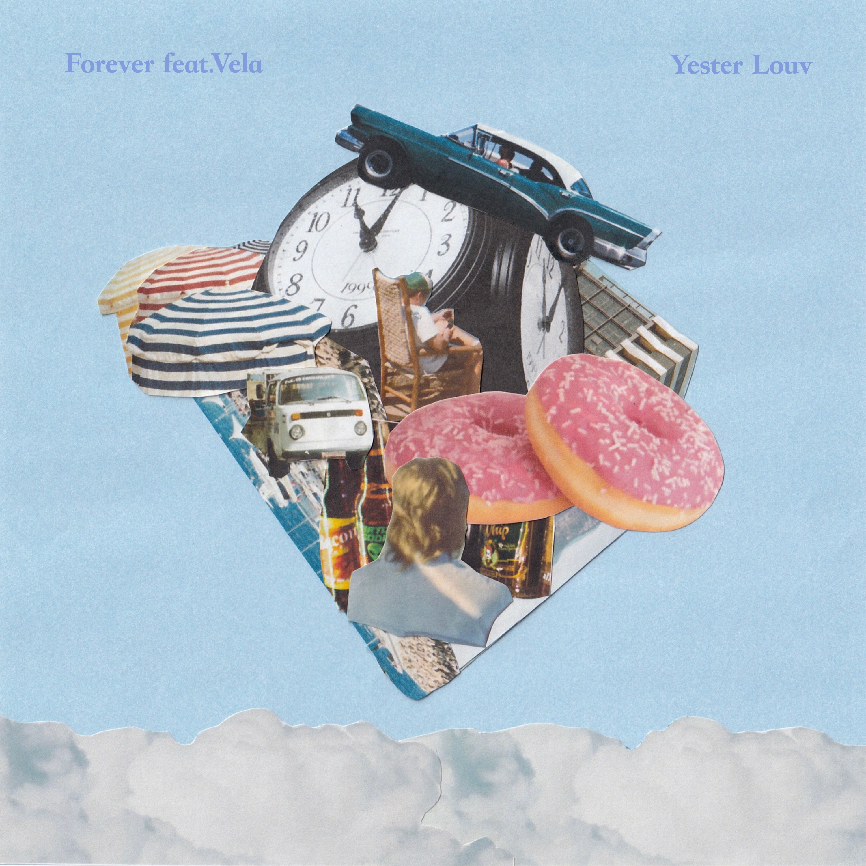 Forever (feat. Vela) - Single album cover