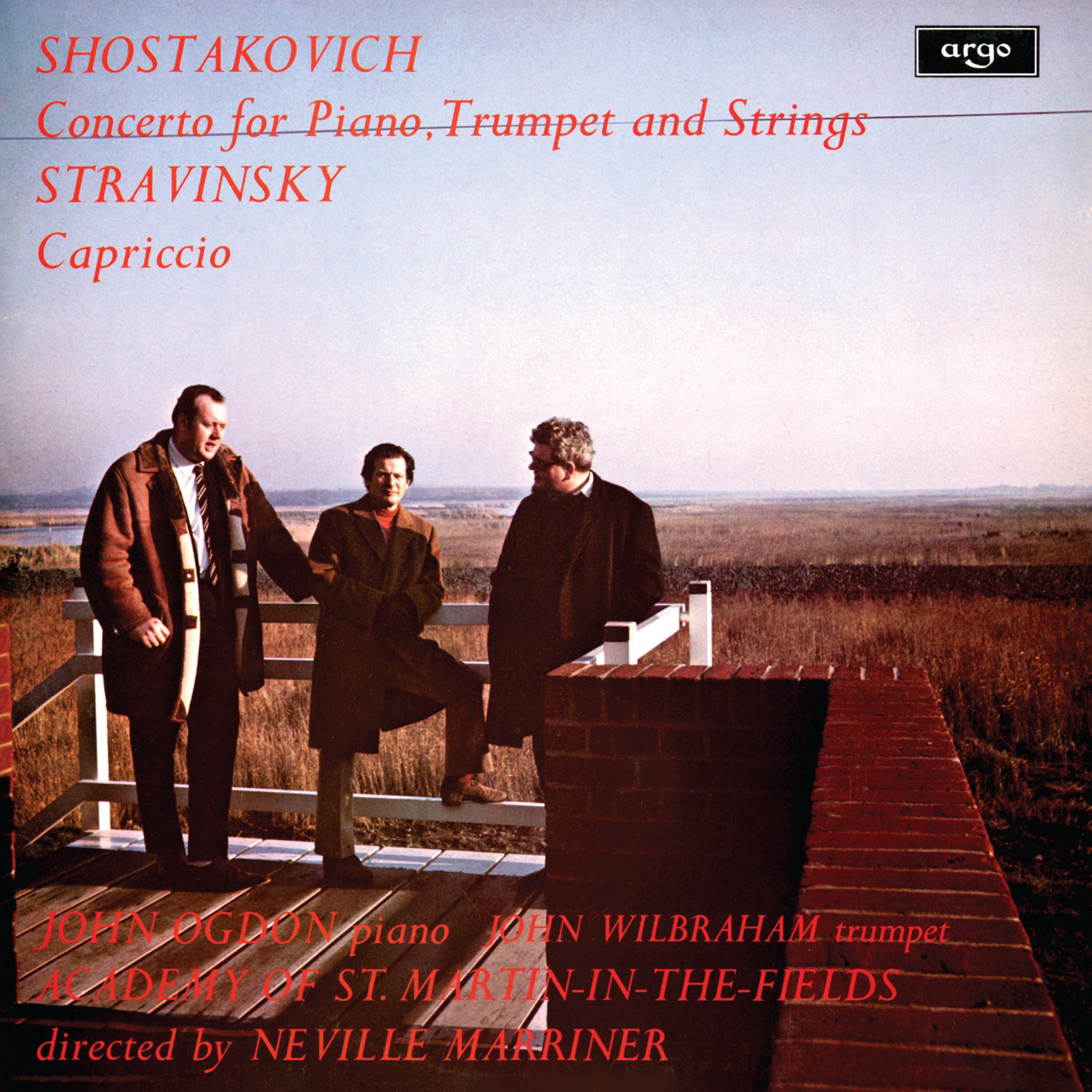 Stravinsky: Capriccio for Piano and Orchestra; Shostakovich: Concerto for piano, trumpet and strings album cover