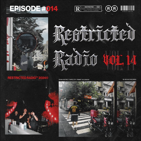 RESTRICTED RADIO Vol. 14 (DJ Mix) album cover