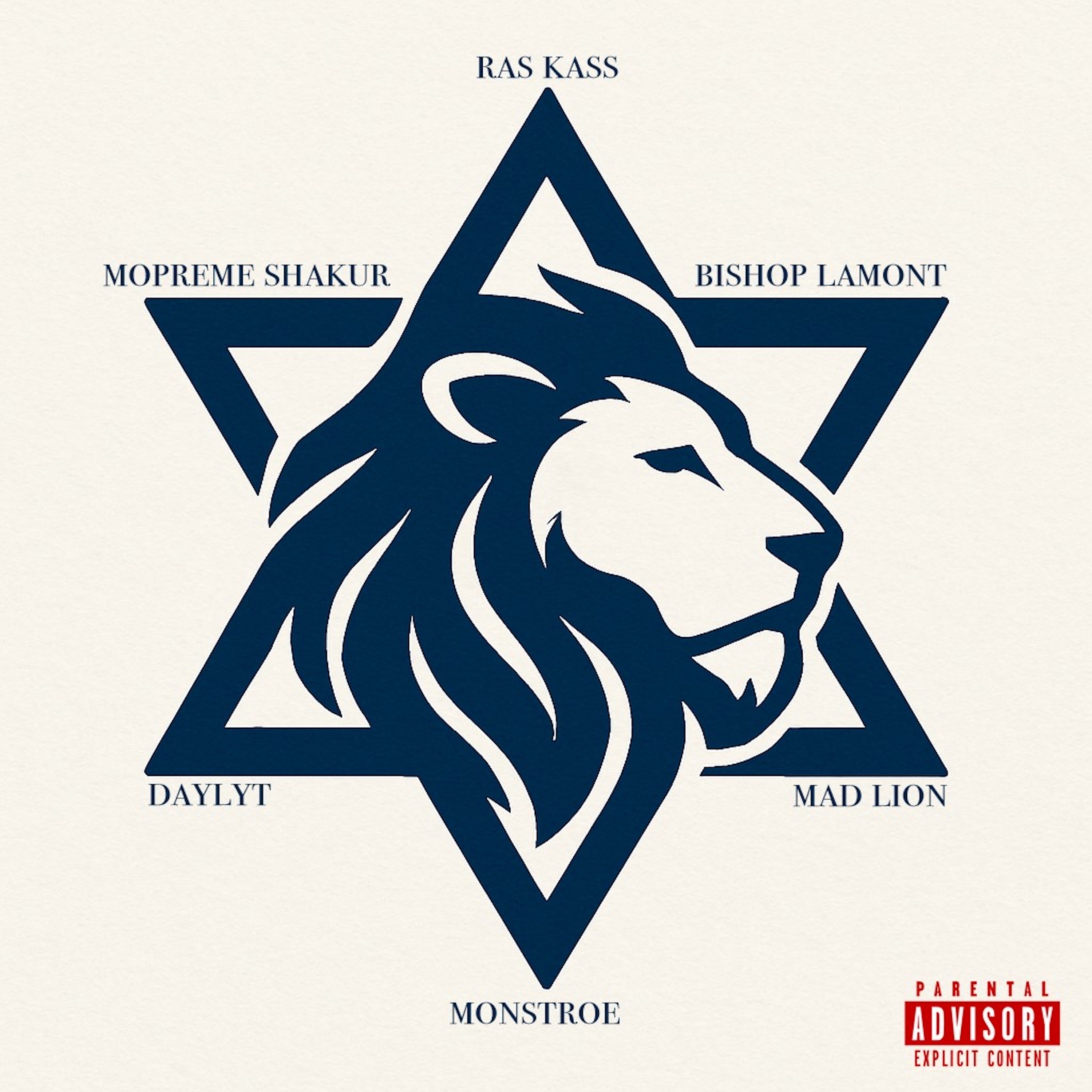 Mapogo Lions (feat. Mopreme Shakur, Daylyt, Bishop Lamont & Monstroe) - Single album cover