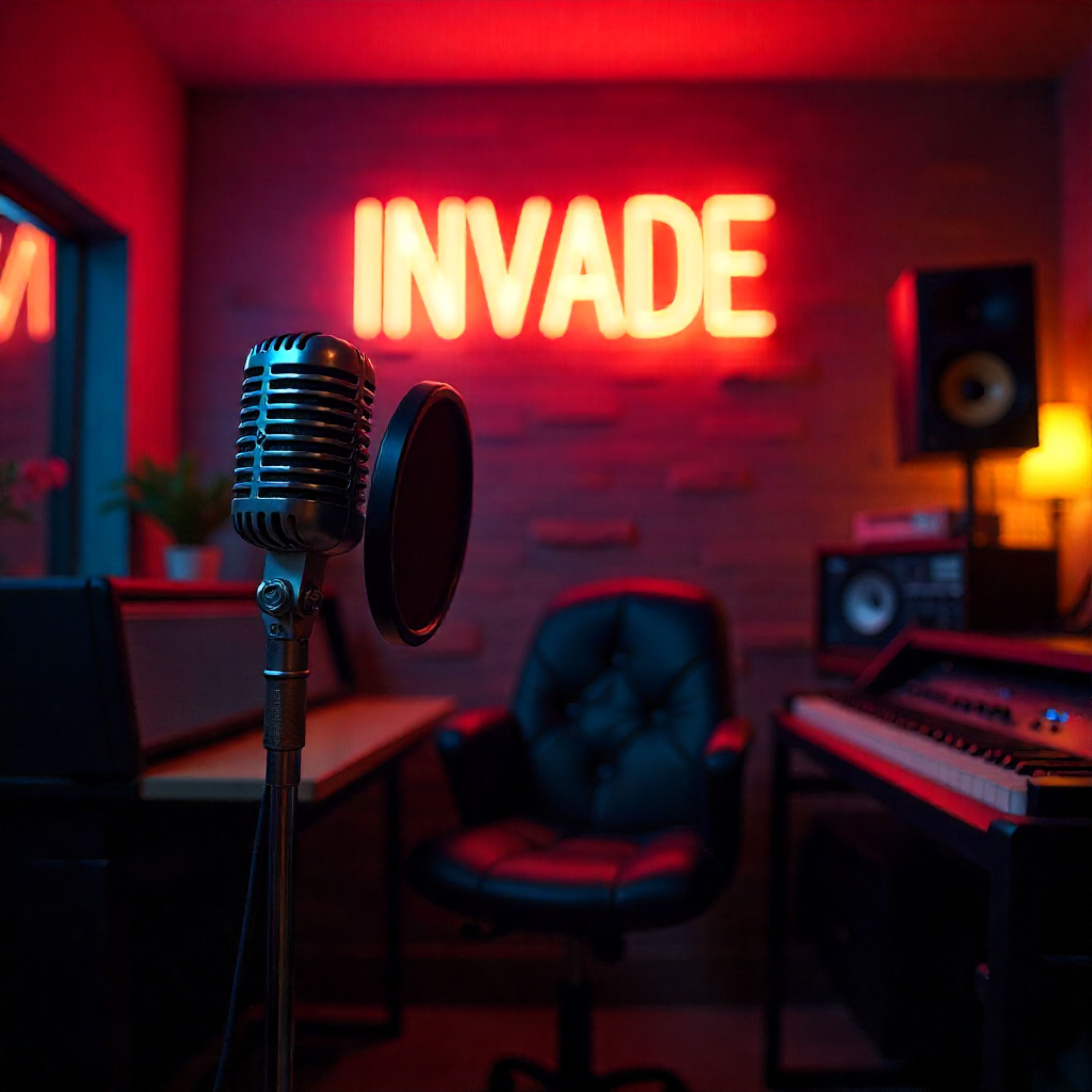 Invade - Single album cover