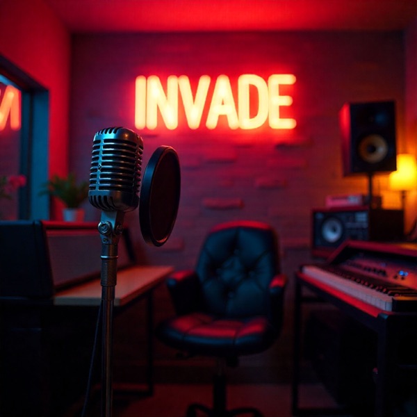 Invade - Single album cover