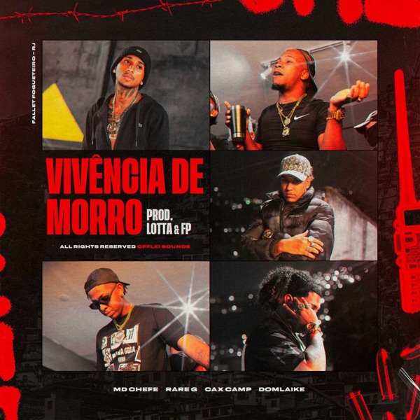 Vivência de Morro - Single album cover