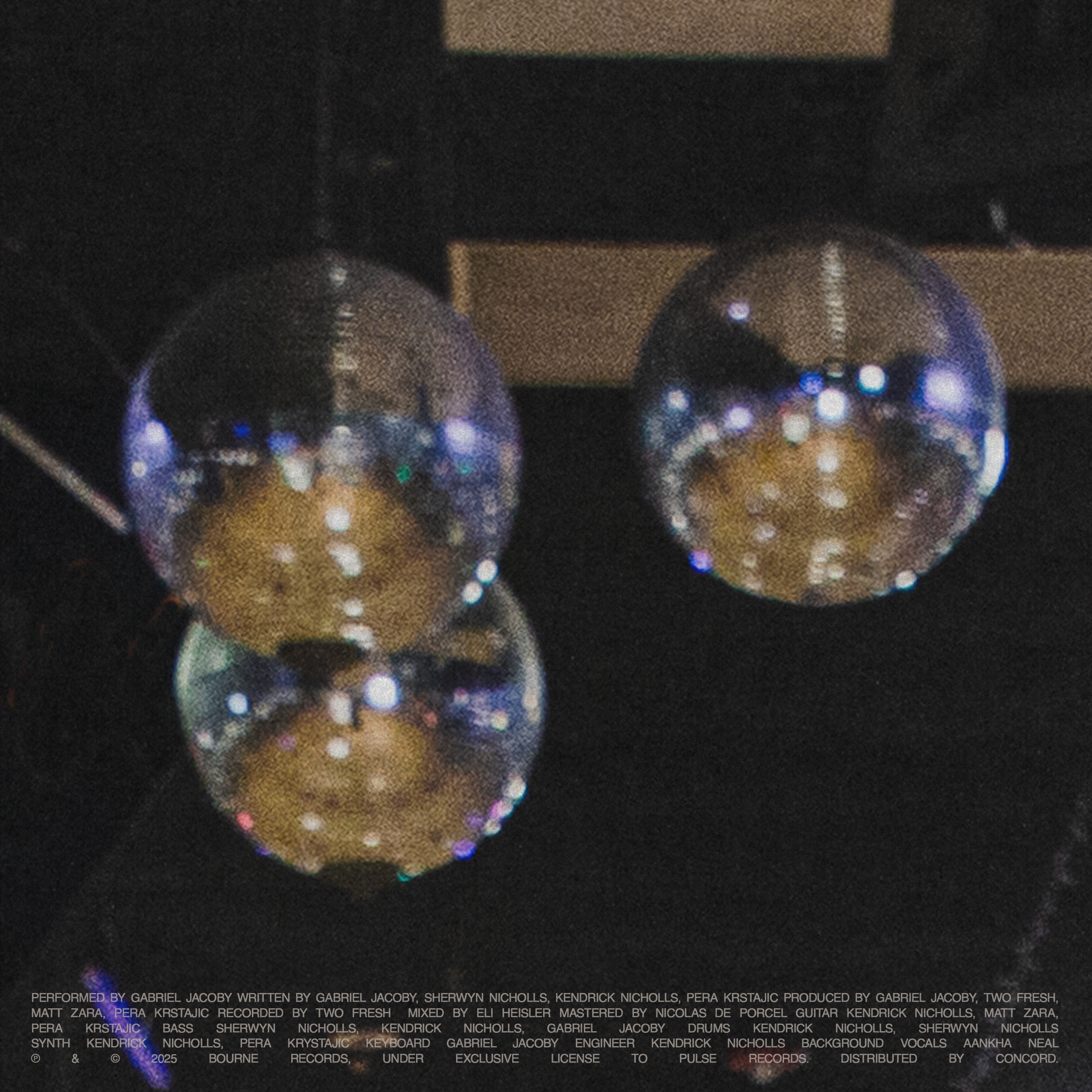 the one - Single album cover