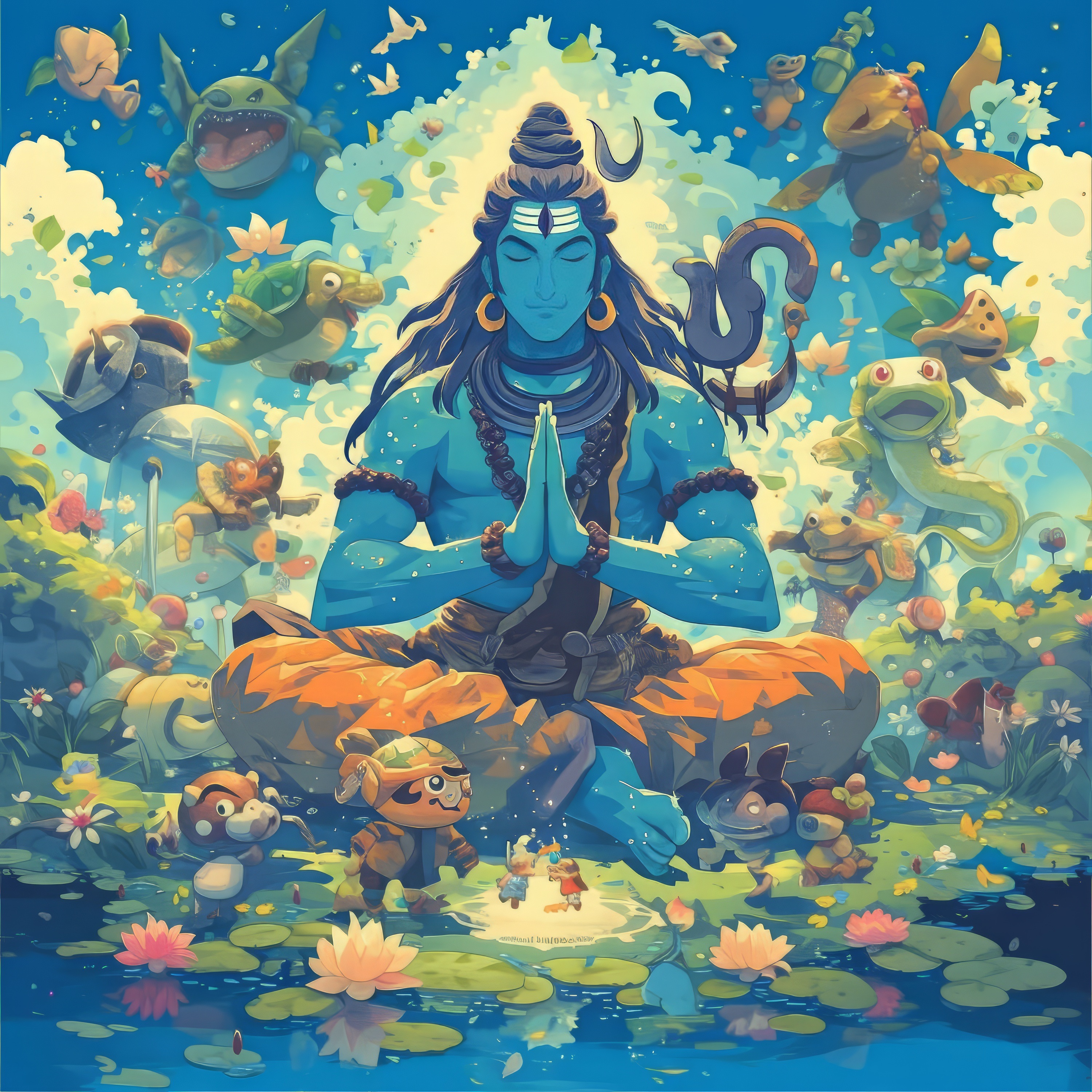 Psychedelic World album cover