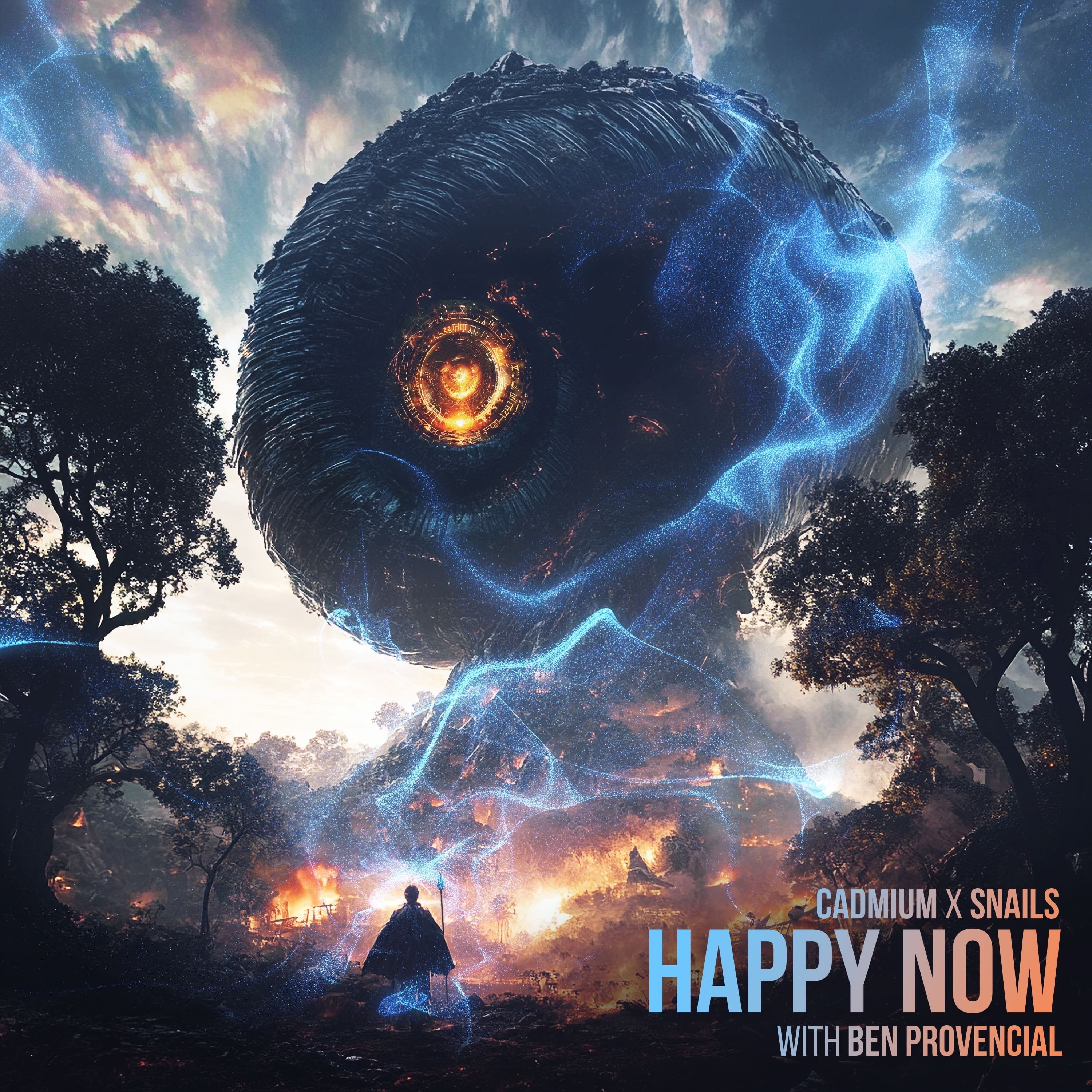 Happy Now - Single album cover
