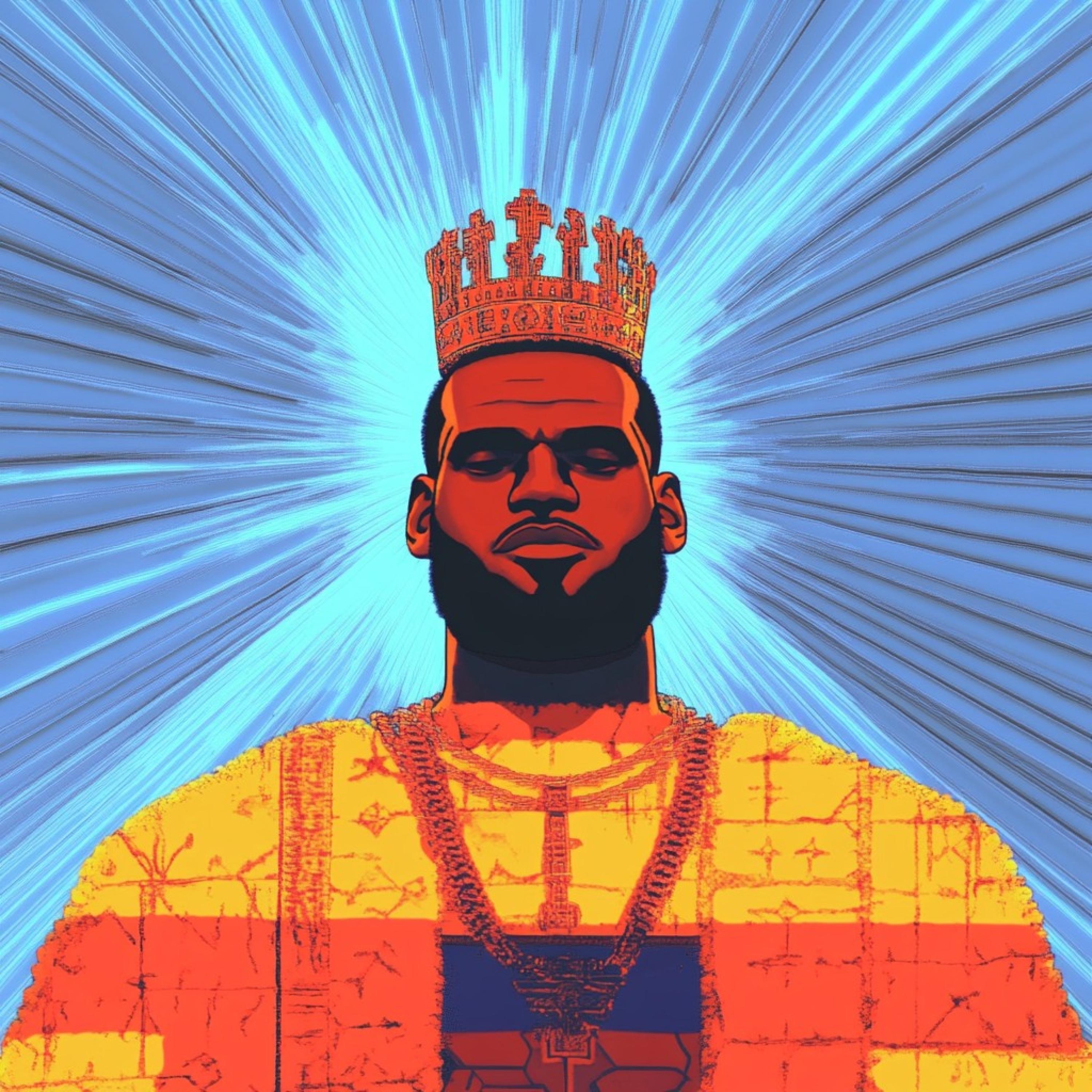 LEGLAZE: LEBRON JAMES IS THE GOATIEST GOAT album cover