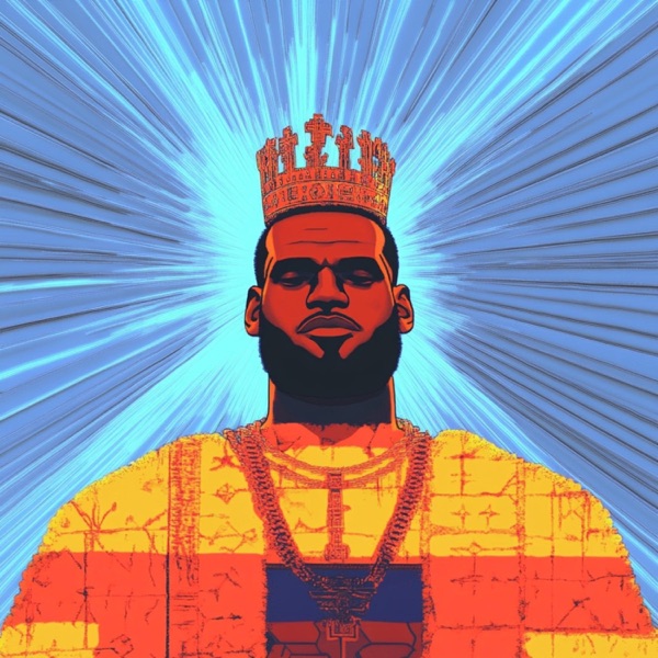 LEGLAZE: LEBRON JAMES IS THE GOATIEST GOAT album cover