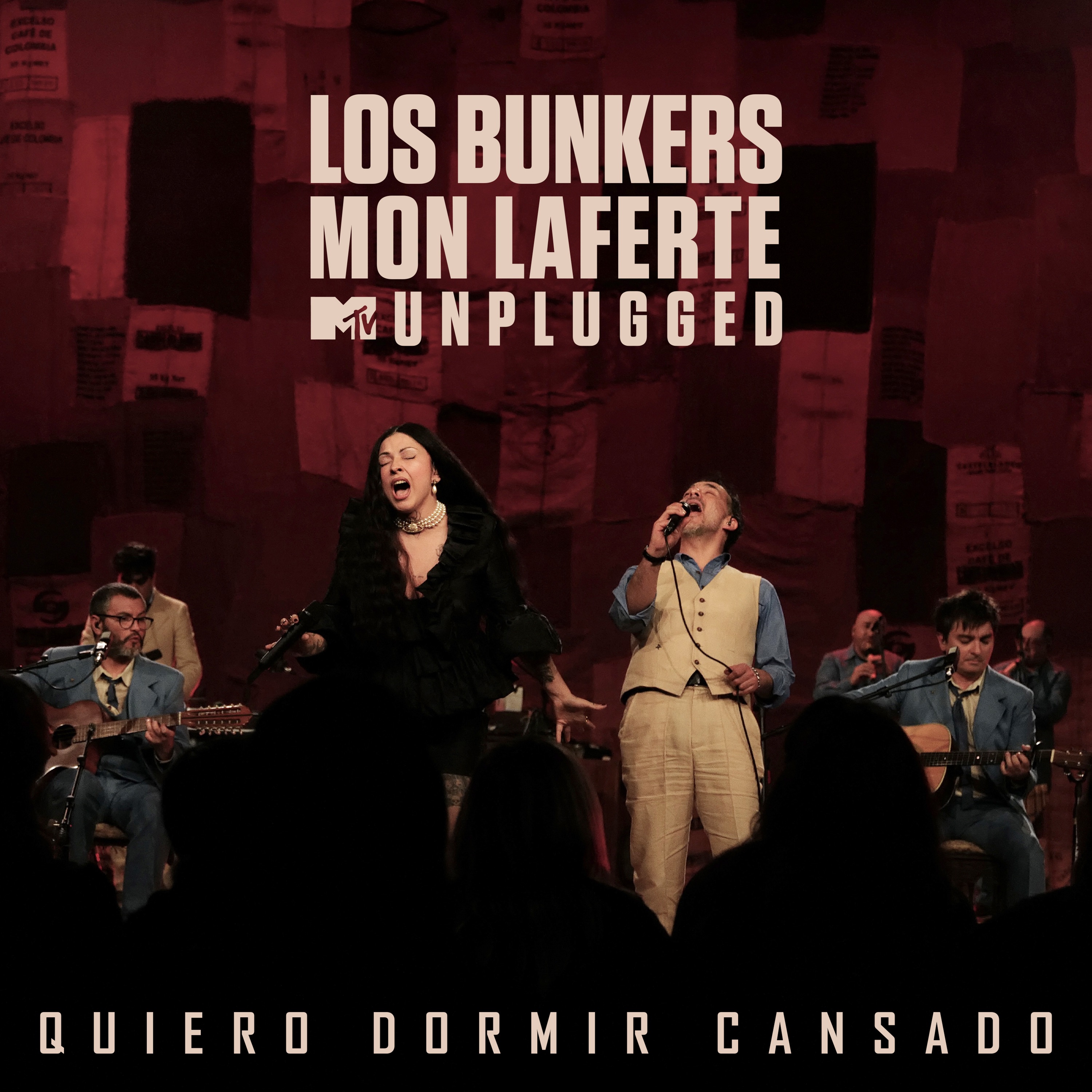 Quiero Dormir Cansado (MTV Unplugged) - Single album cover
