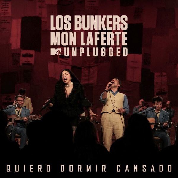 Quiero Dormir Cansado (MTV Unplugged) - Single album cover
