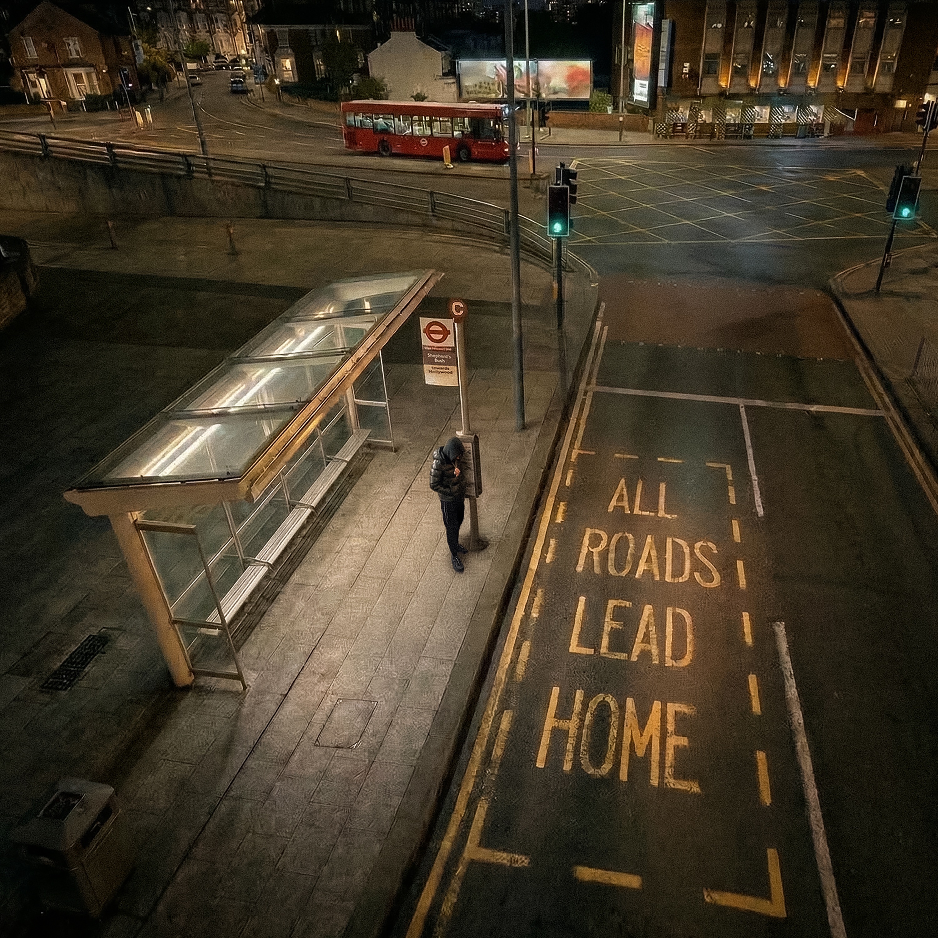 ALL ROADS LEAD HOME album cover