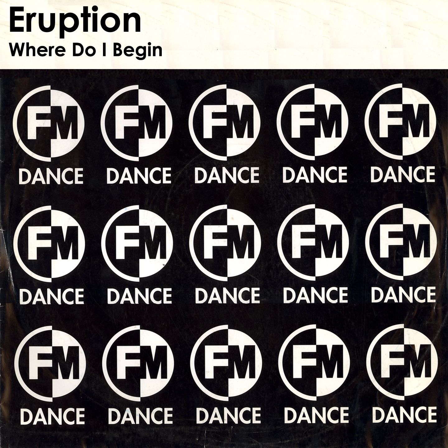 Where Do I Begin - Single album cover