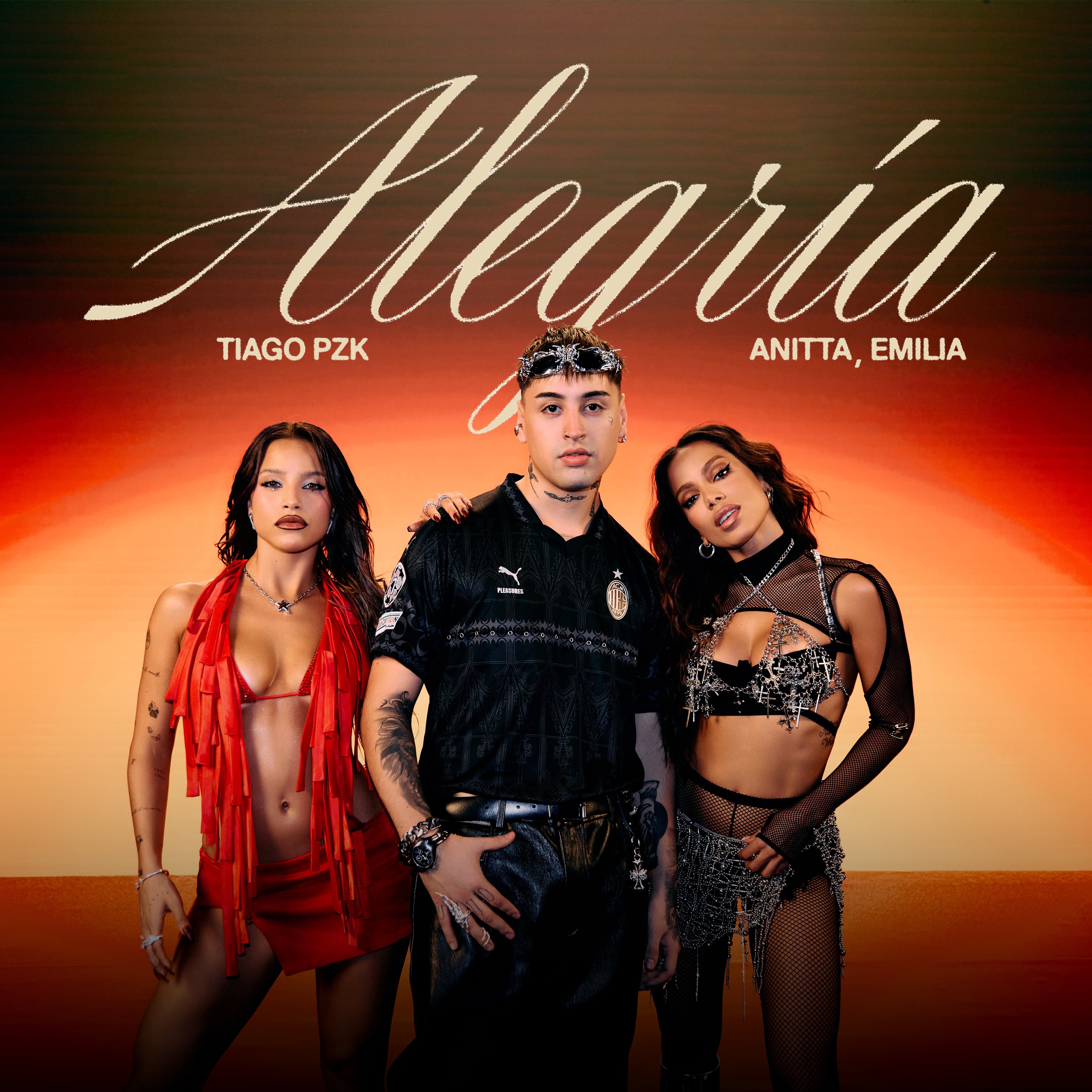Alegría - Single album cover