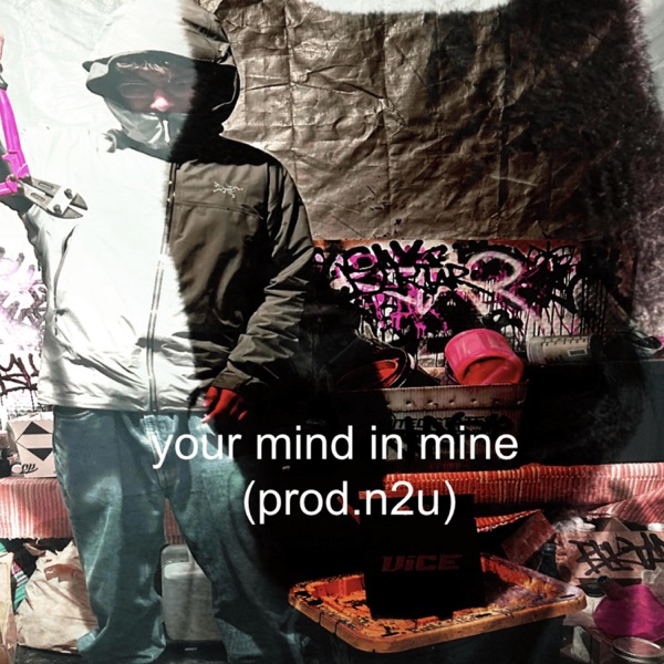 your mind in mine (feat. n2u) - Single album cover