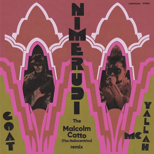 Nimerudi (Malcolm Catto / The Heliocentrics Remix) - Single album cover
