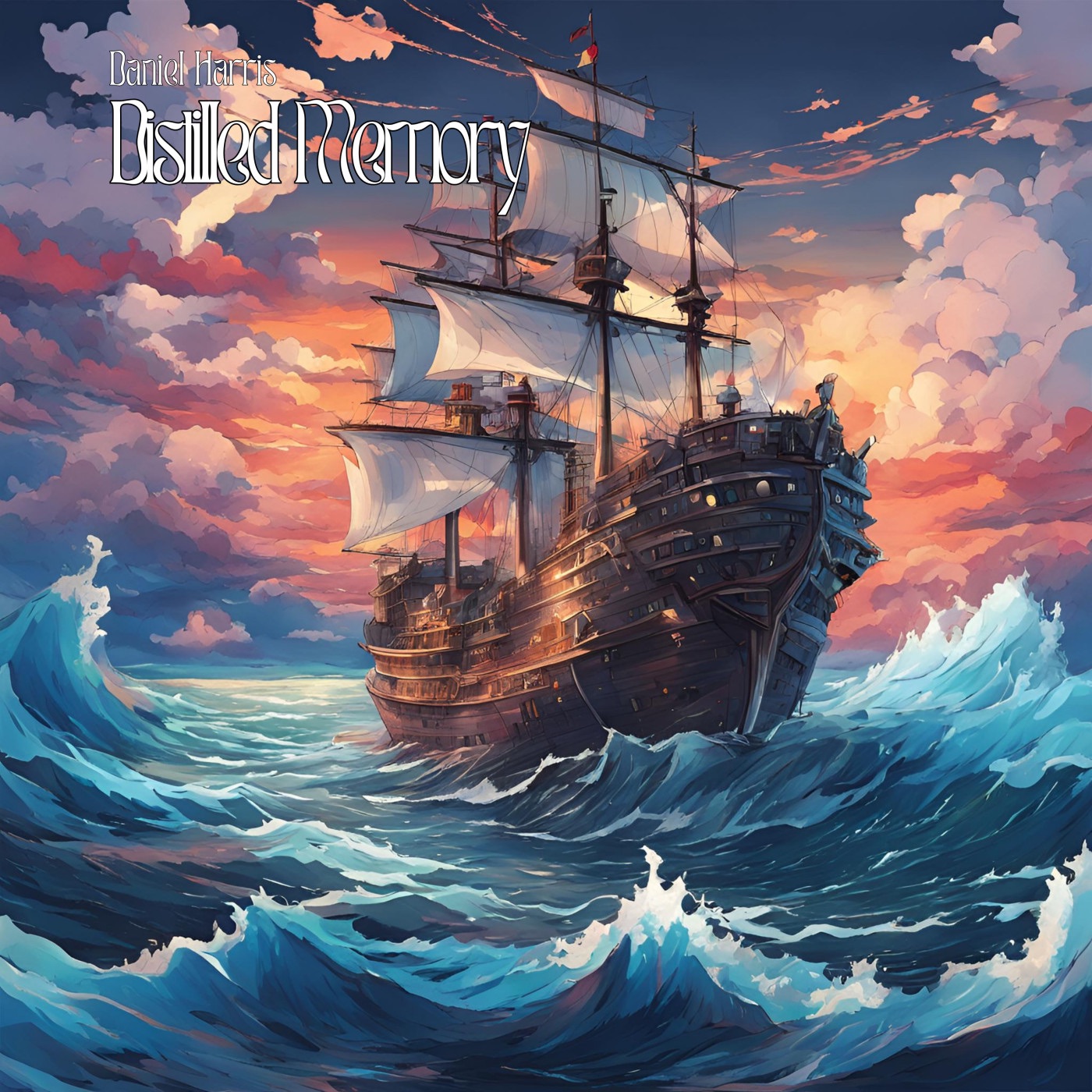 Distilled Memory - Single album cover