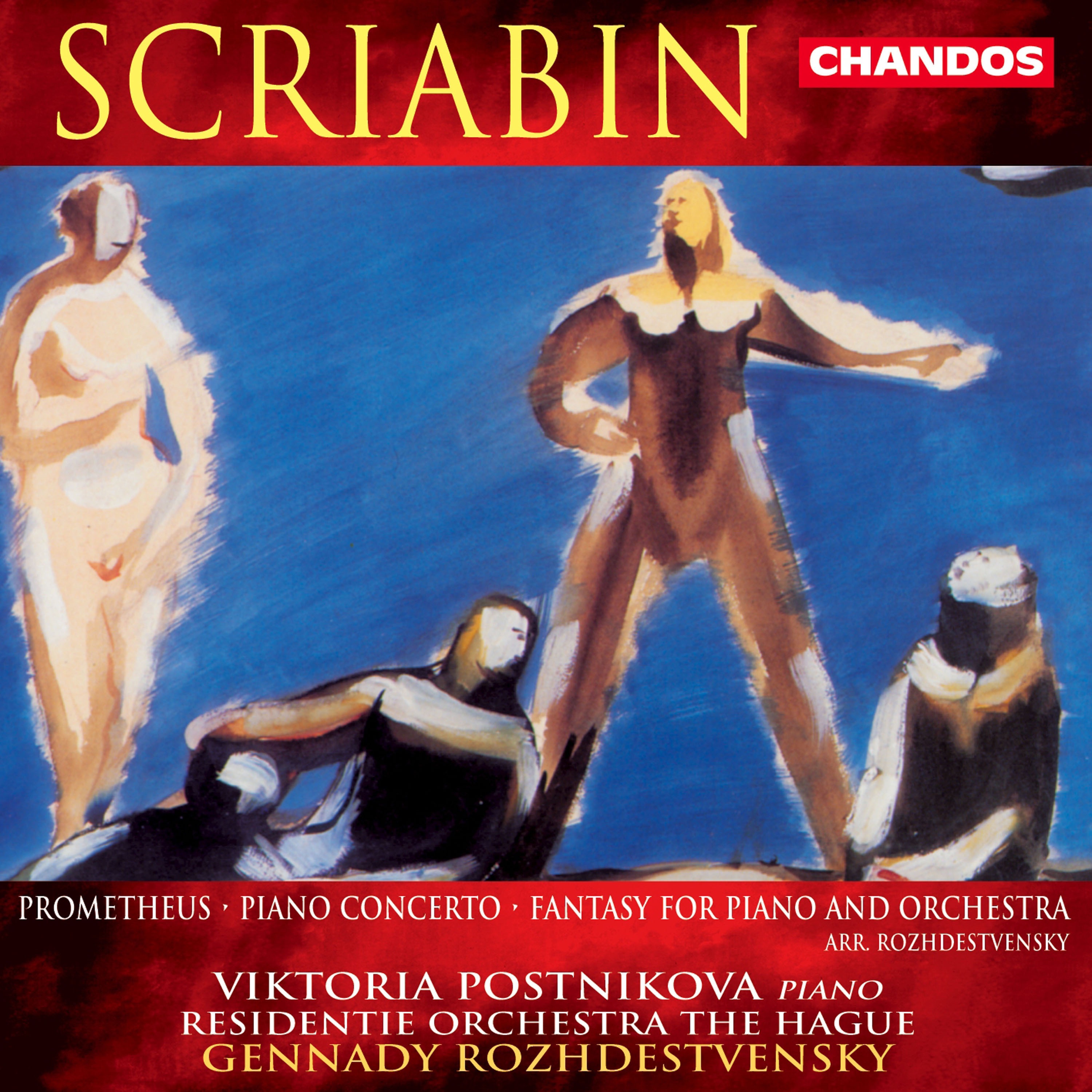 Scriabin: Piano Concerto, Fantasy & Prometheus album cover