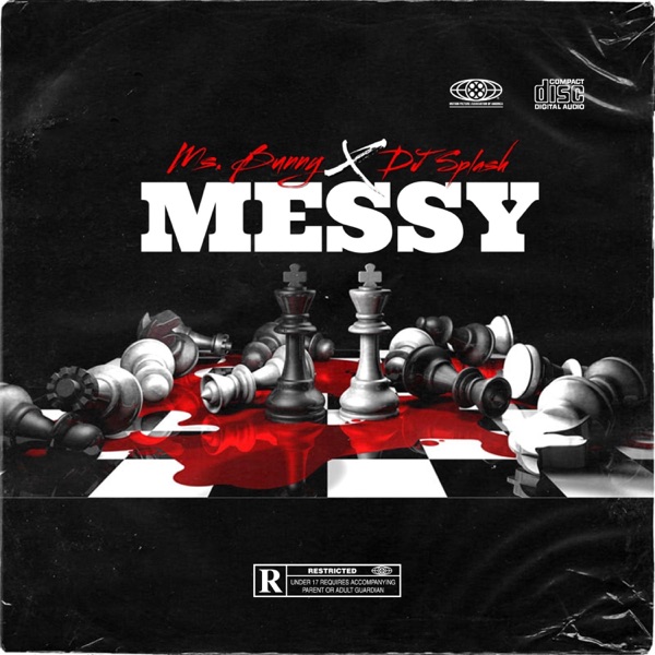 Messy (feat. DJ Splash) - Single album cover