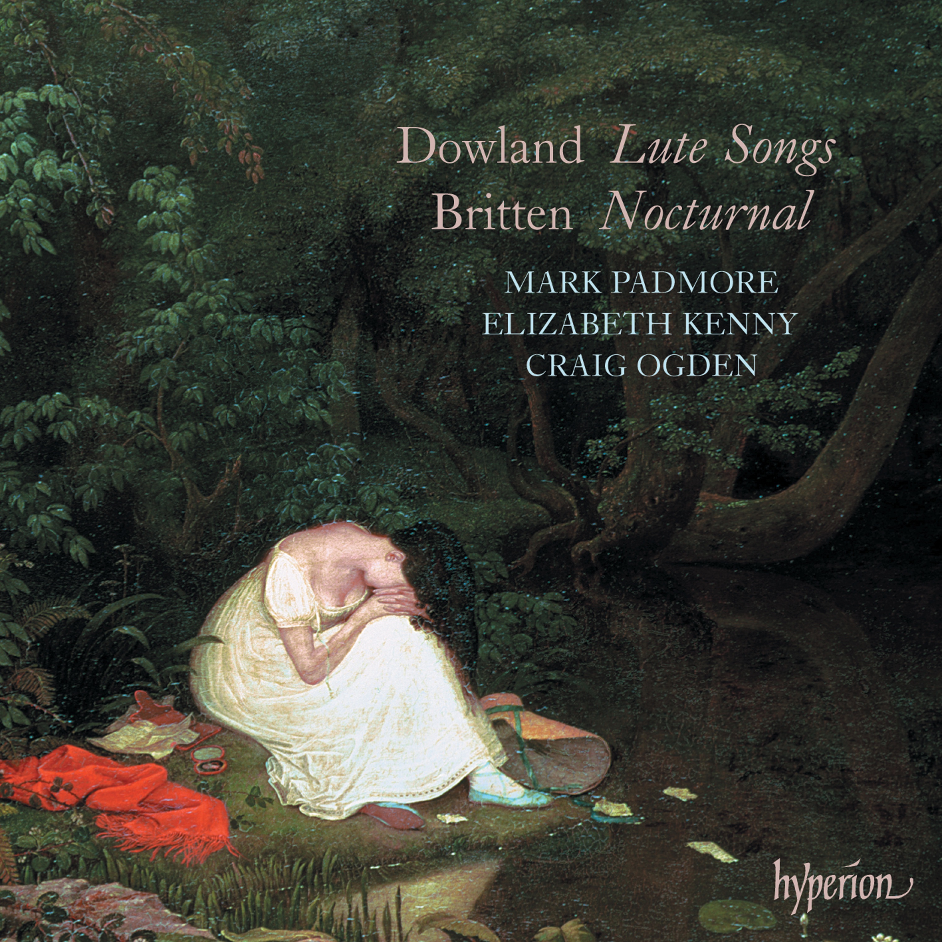 Dowland: Lute Songs – Britten: Nocturnal album cover