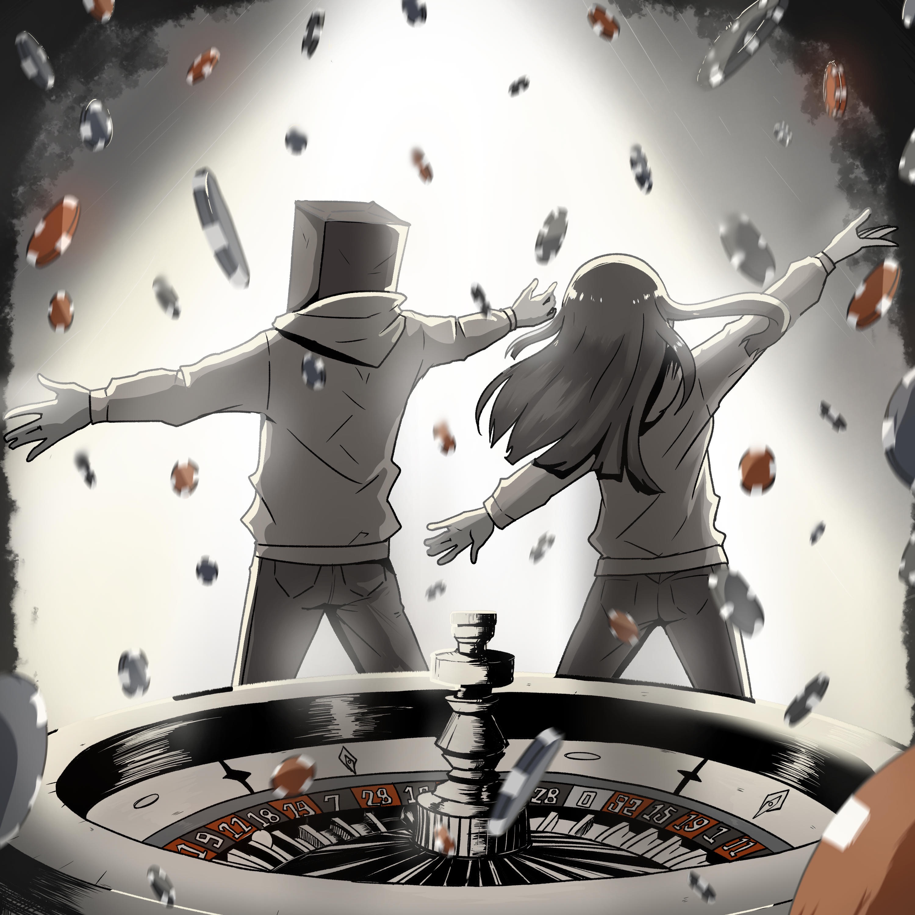 All In - Single album cover