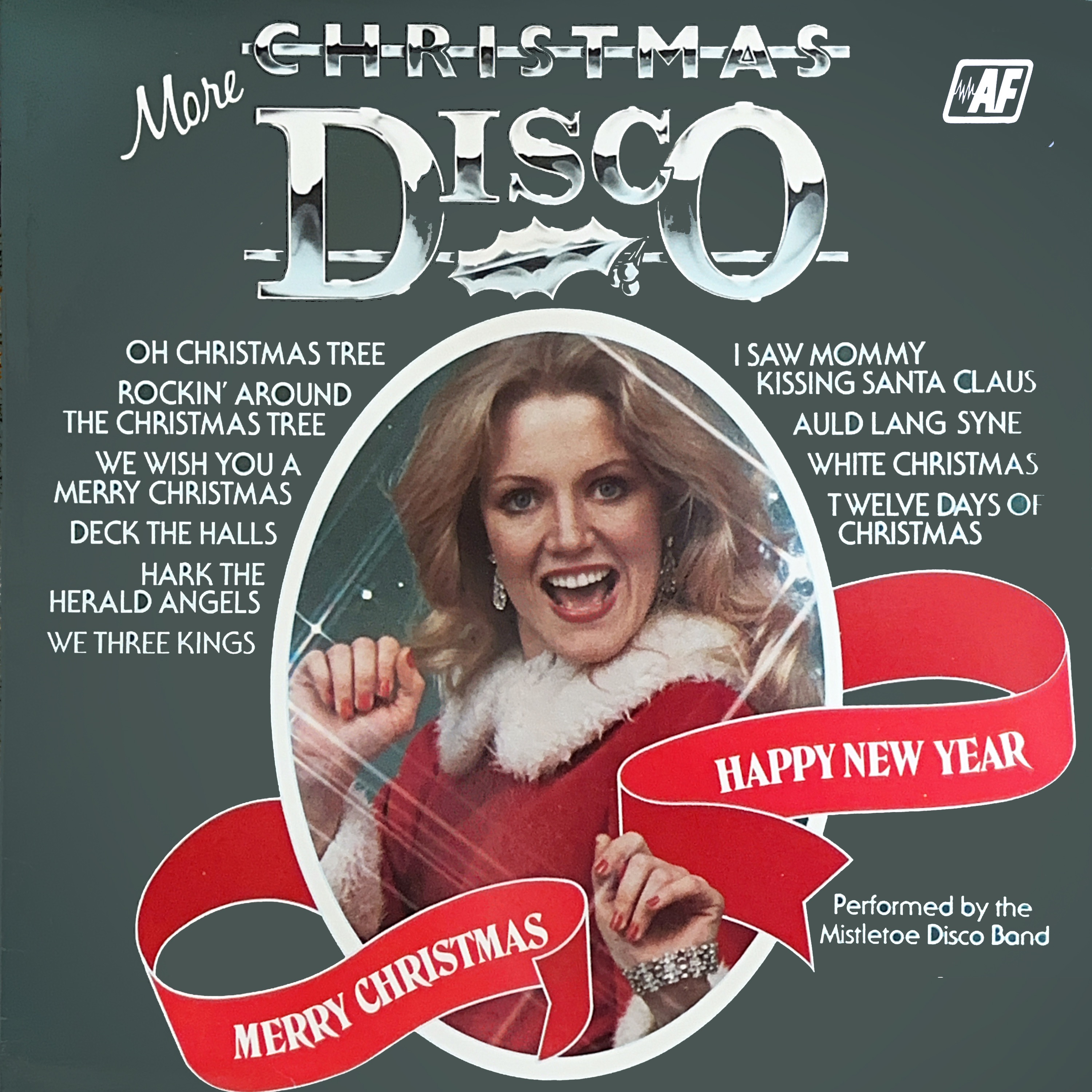 More Christmas Disco album cover