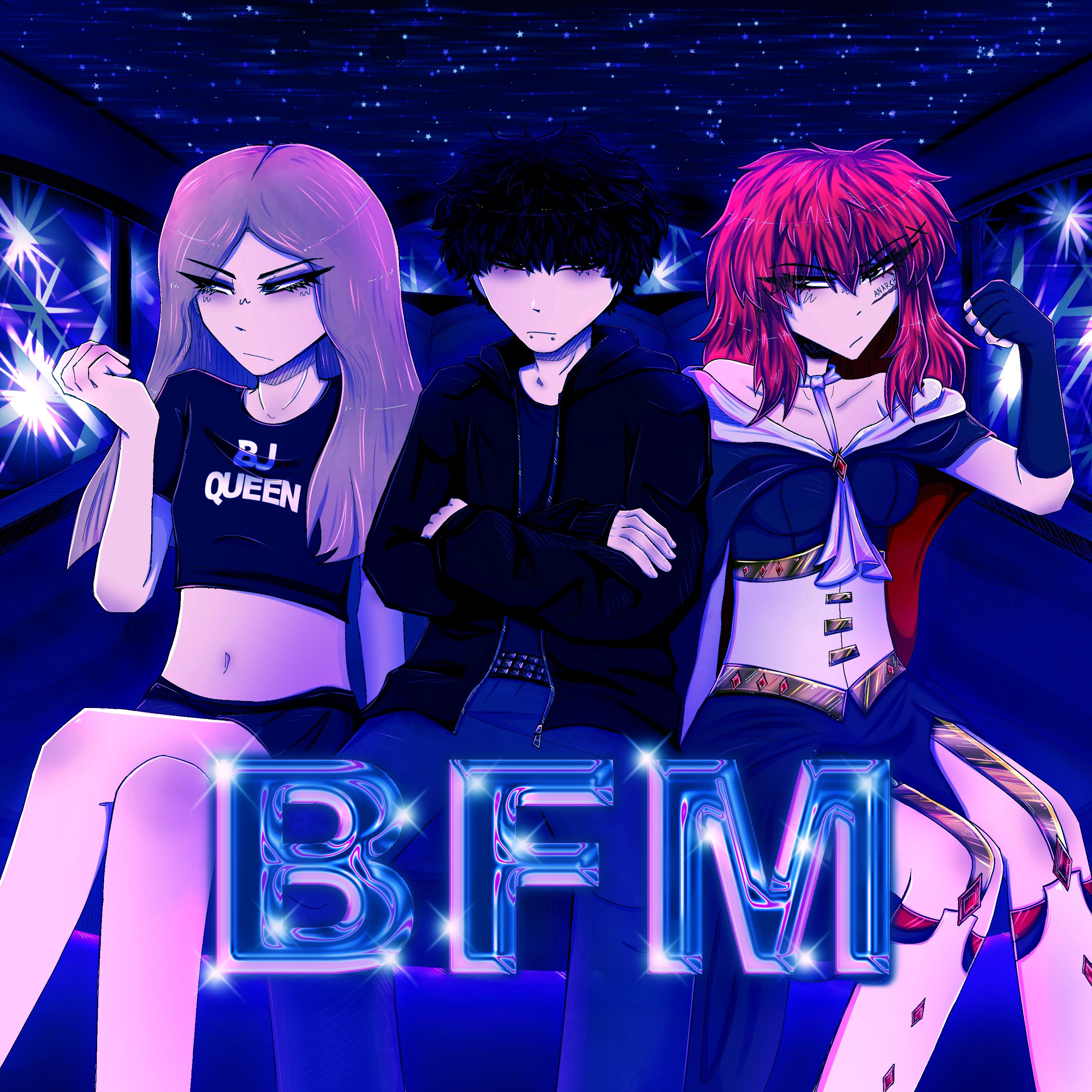 BFM (feat. kets4eki & Britney Manson) [Alternate Mixes] - Single album cover