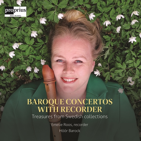Baroque Concertos with Recorder - Treasures from Swedish Collections album cover